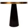 Black & Gold Side Table - Image 2