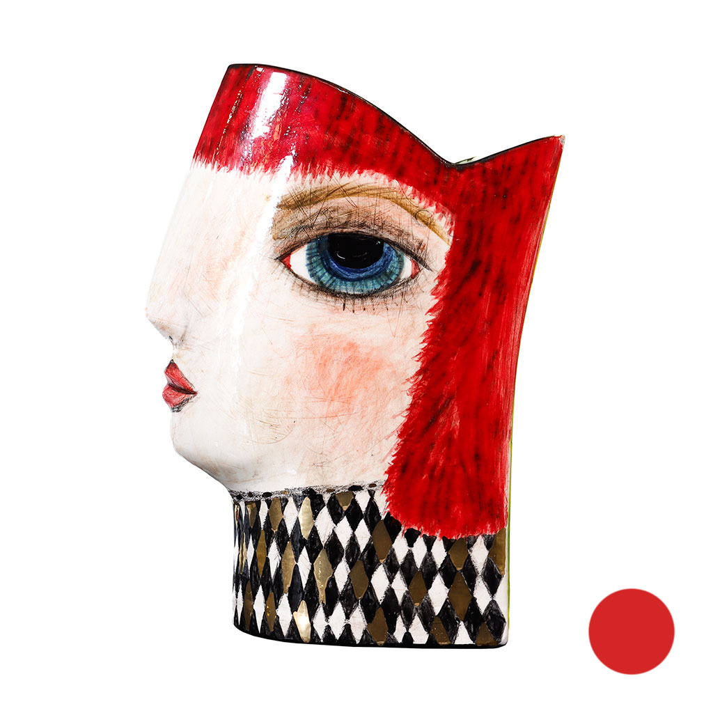 Face Vase (large) Bont Huijs