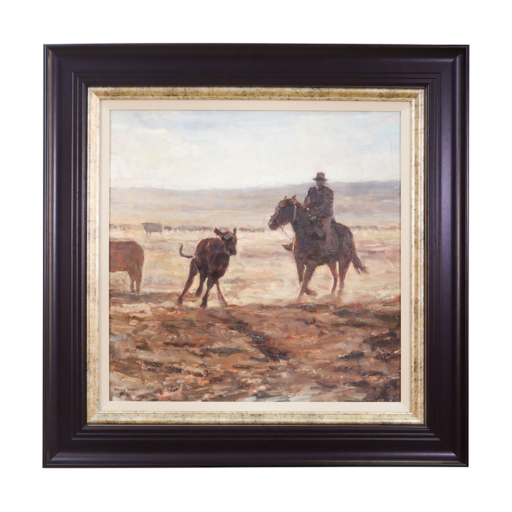 Herding Cattle (small) - Bont Huijs