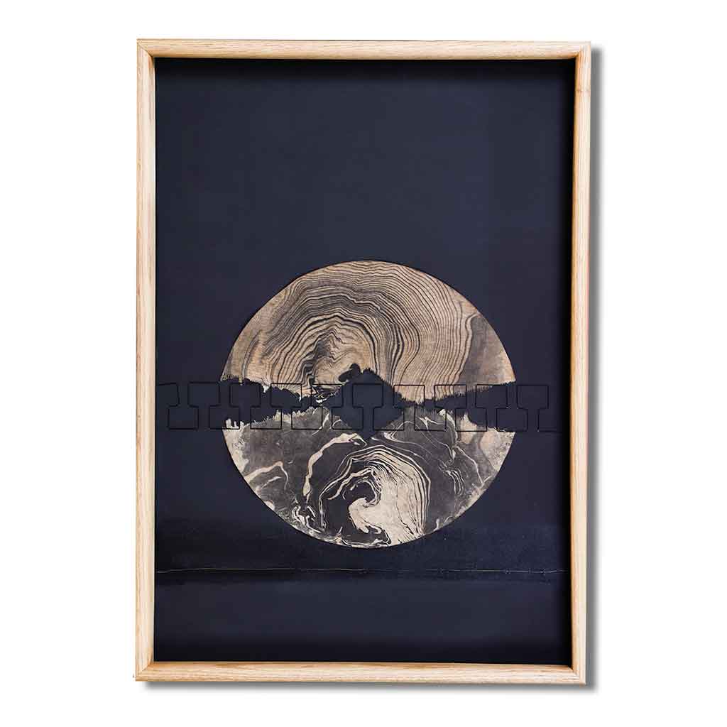 Who Painted the Moon II